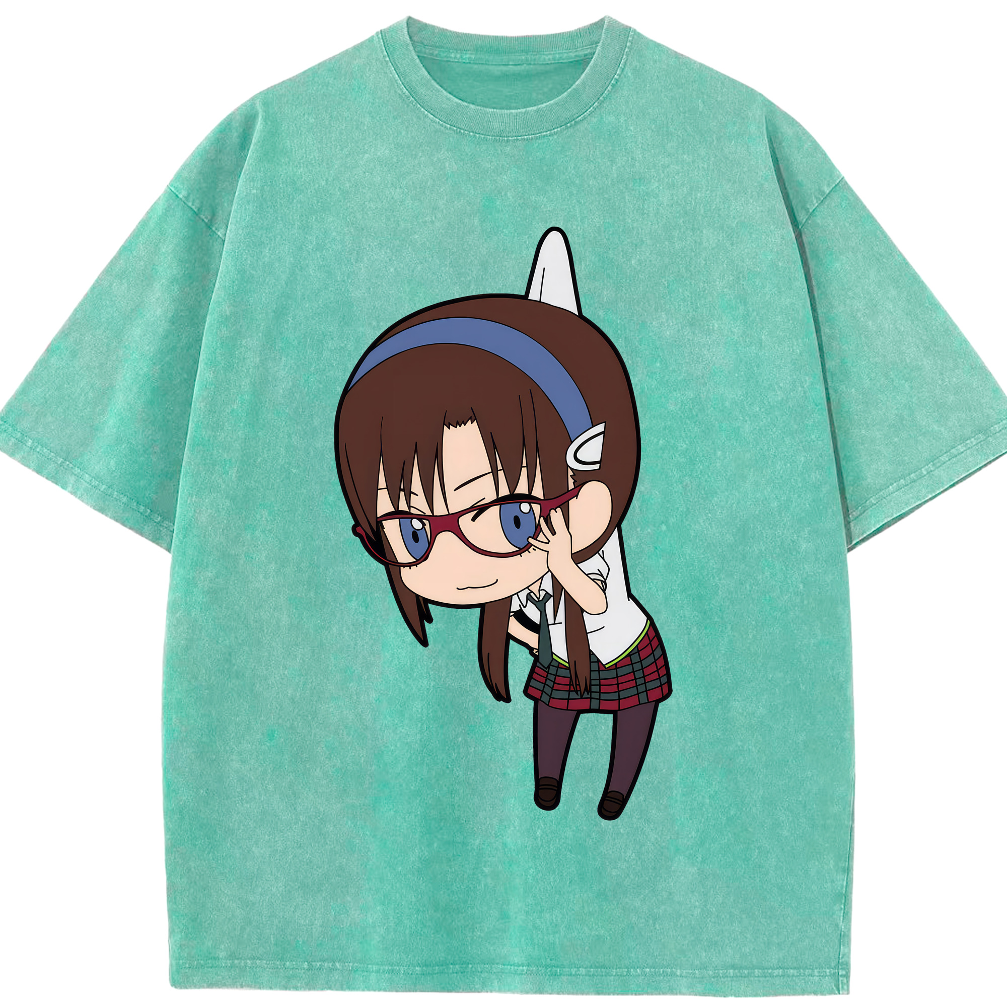 （画像用） EVA 新世紀エヴァンゲリオン 綿100% ヴィンテージ風 半袖Tシャツ（フロントプリント）